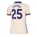 Chelsea Moises Caicedo #25 Bortedrakt Dame 2024-25 Korte ermer